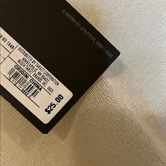 Future Collective Women's Cream Sheer Blouse (NEW)✨ - Picture 3 of 11